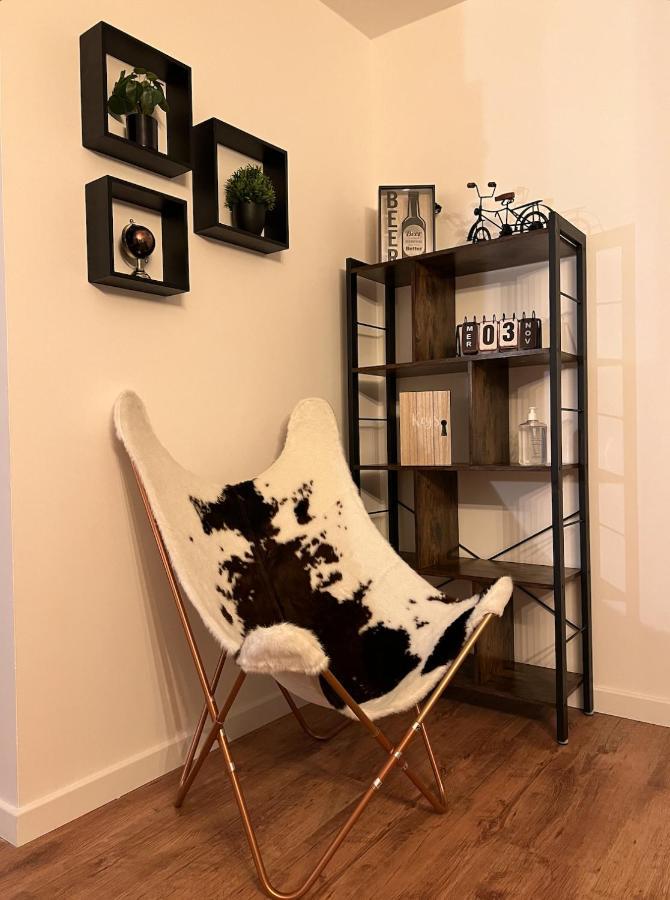 Beau T3 Style Industriel N20 Orly Paris Wifi Underground Industry Apartment La Ville-du-Bois Luaran gambar
