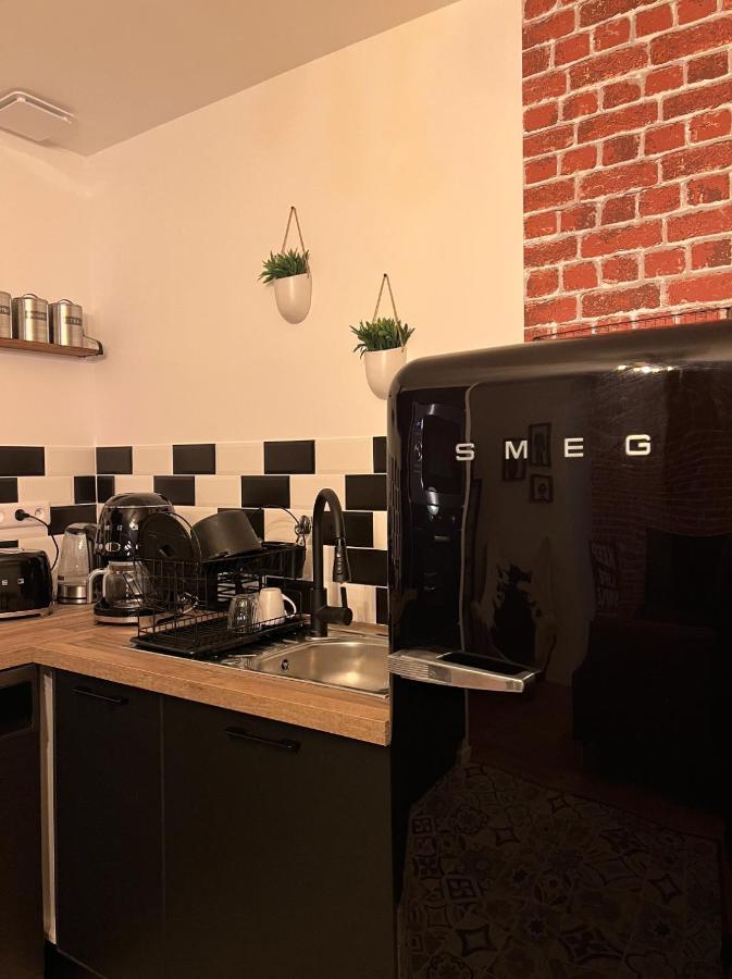 Beau T3 Style Industriel N20 Orly Paris Wifi Underground Industry Apartment La Ville-du-Bois Luaran gambar