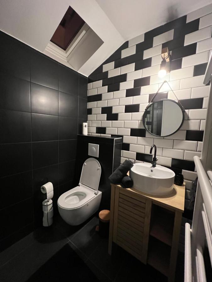 Beau T3 Style Industriel N20 Orly Paris Wifi Underground Industry Apartment La Ville-du-Bois Luaran gambar