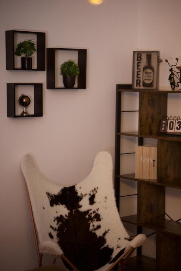 Beau T3 Style Industriel N20 Orly Paris Wifi Underground Industry Apartment La Ville-du-Bois Luaran gambar