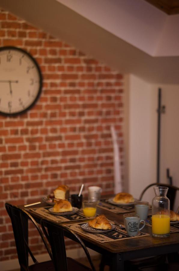 Beau T3 Style Industriel N20 Orly Paris Wifi Underground Industry Apartment La Ville-du-Bois Luaran gambar